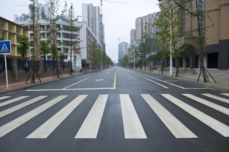 成都新益州(富士康生活配套區(qū))一期道路建設(shè)項目工程